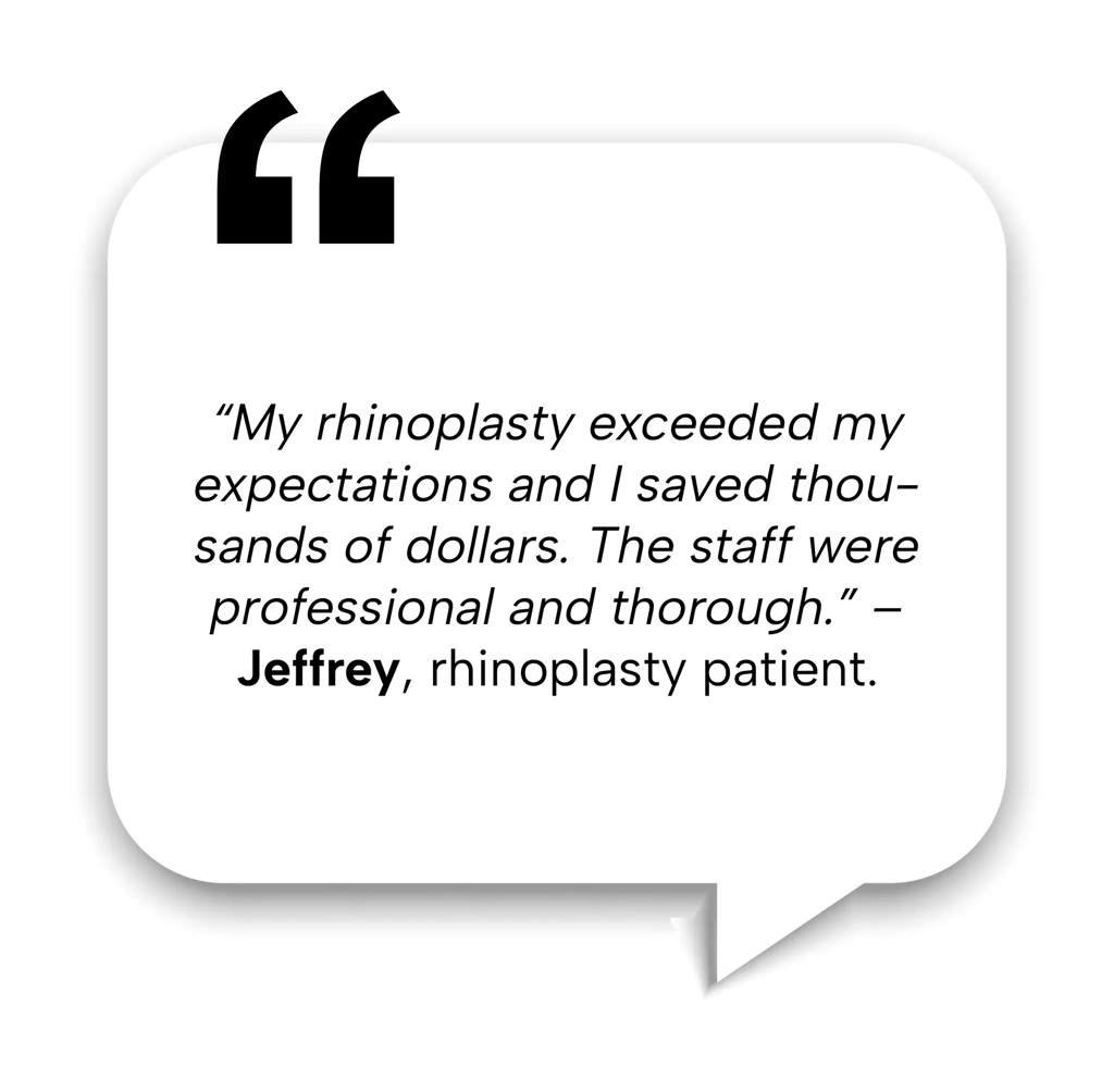 Patient Stories 15 Review from Jeffrey, one of our Health & Wellness Bazaar satisfied patients, about his rhinoplasty in Mexico.