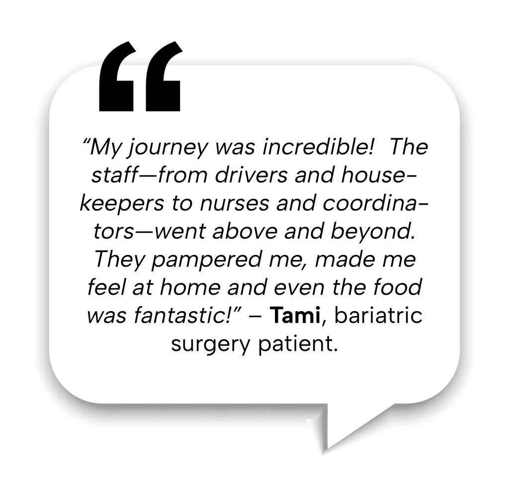 Patient Stories 14 Satisfied patient Tami describing her journey and what is it like traveling to Tijuana for medical treatment.