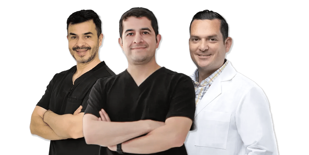 Tummy Tuck in Tijuana, Mexico 16 Team of board-certified surgeons in Tijuana featuring Dr. Marco Rodas, Dr. Ismael Gonzalez, and Dr. Javier Nares, specialists in plastic and bariatric surgery.