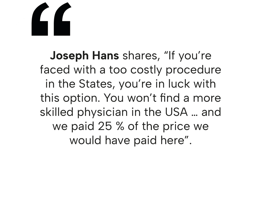 Review of knee arthroscopy cost in Mexico saving 75% compared to USA prices.