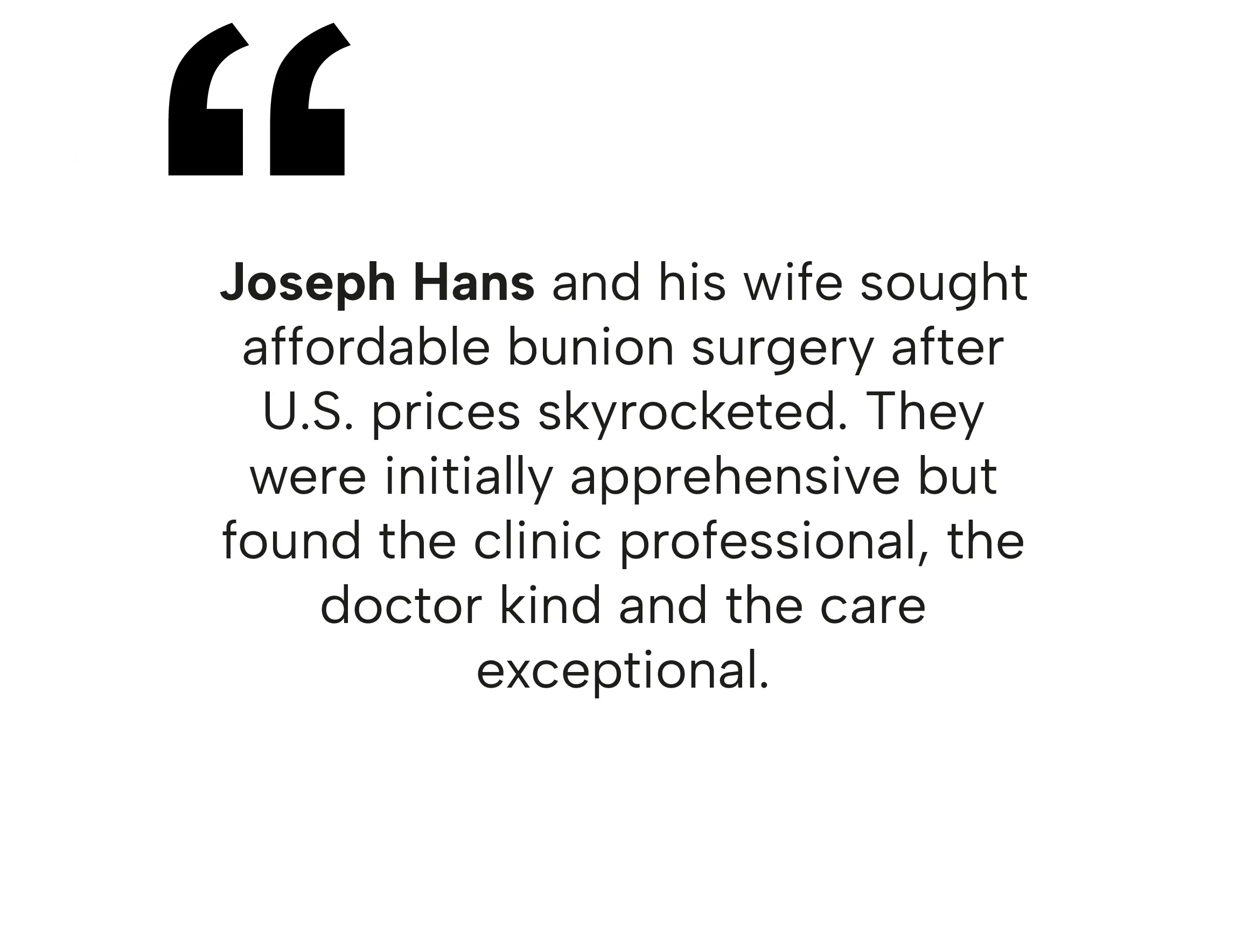 Orthopedic Surgery in Tijuana, Mexico 17 bunion surgery tijuana patient testimonial