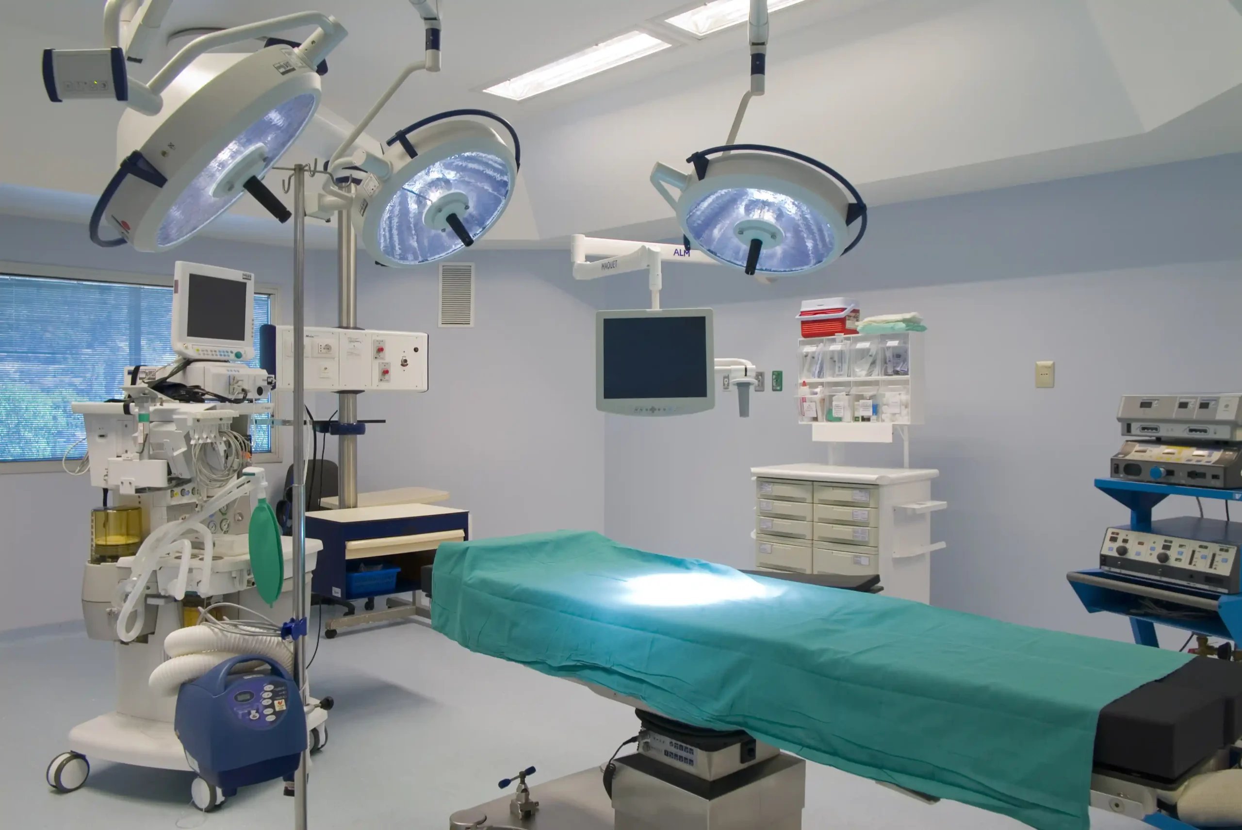 Weight Loss Surgery in Tijuana, Mexico 14 Modern and sterile operating room equipped for weight loss surgery in Tijuana, Mexico.