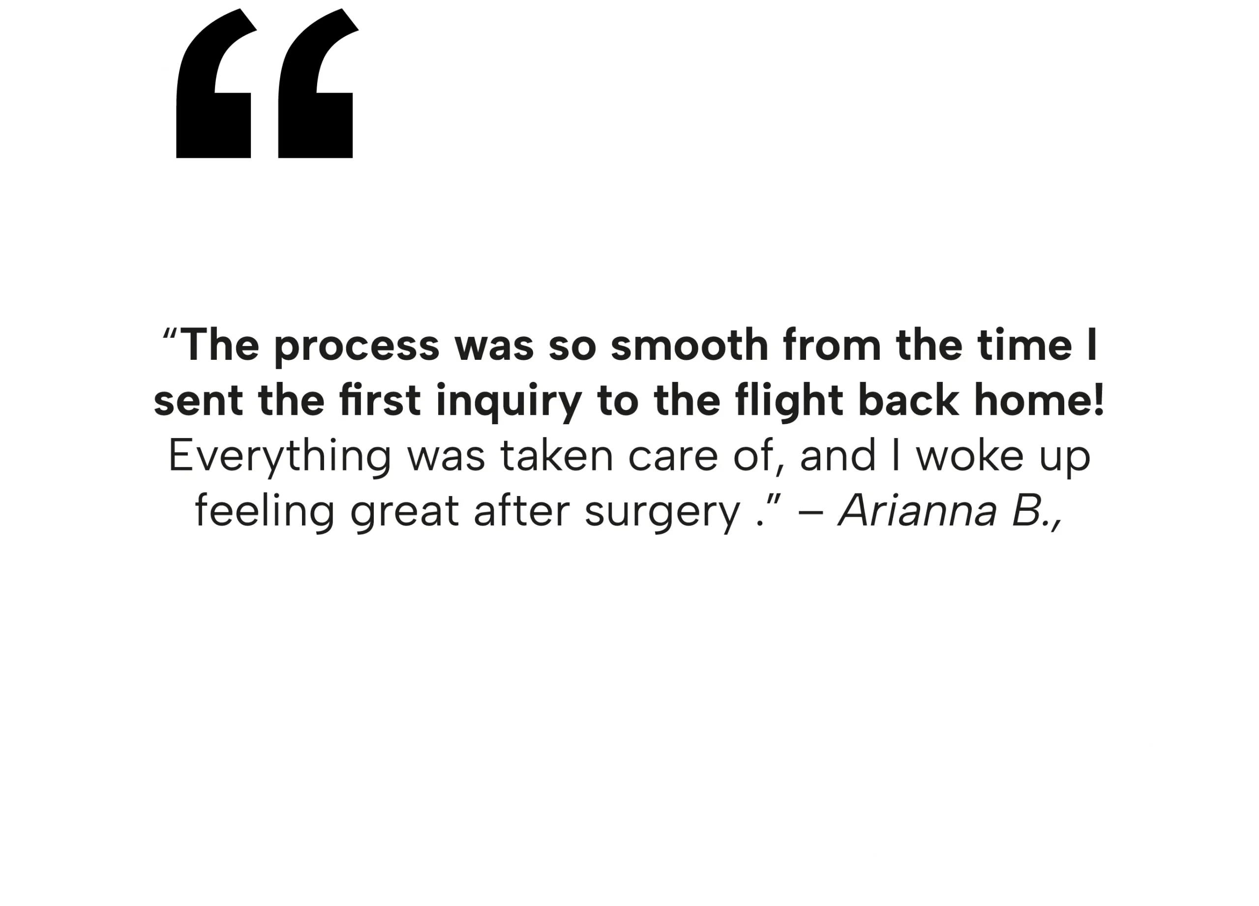 Patient review highlighting the smooth process of using medical tourism for rotator cuff repair in Mexico.