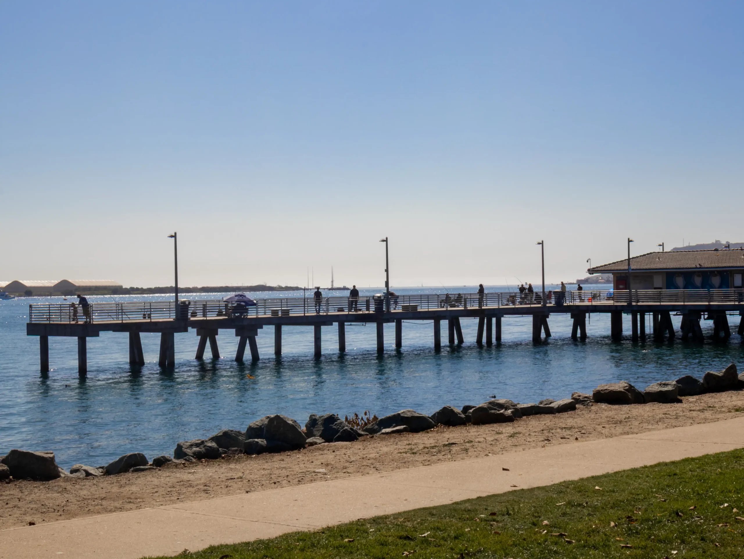 Penis Enlargement in Tijuana, Mexico 19 A peaceful pier view by the ocean, representing the calm and supportive environment for the medical travel process in Tijuana.