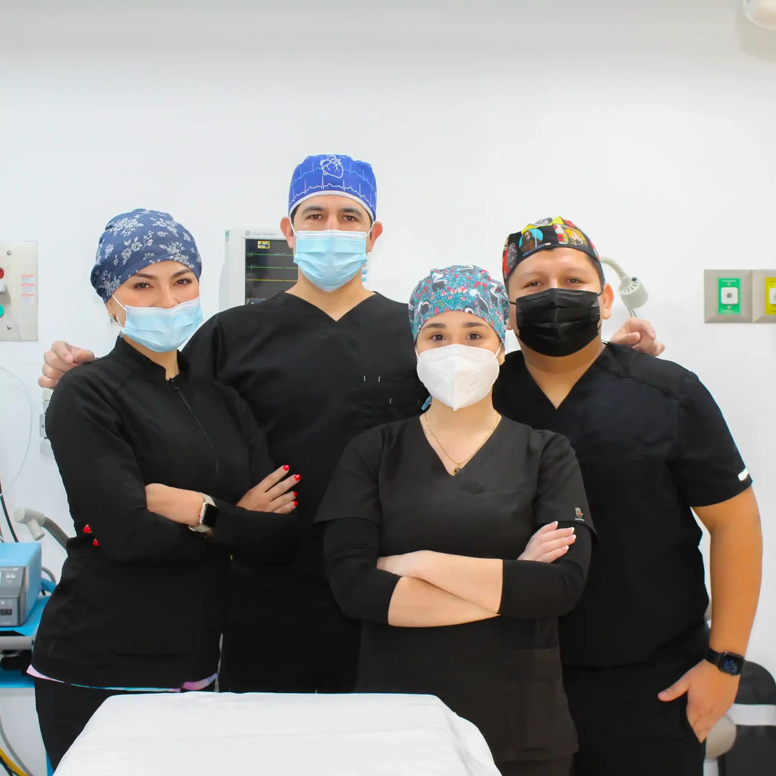 About Us 12 Group of world-class medical specialists including board-certified surgeons and nurses in Tijuana, representing the high standards of medical tourism Mexico.