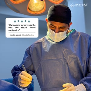 Fantastic Plastic Surgeons in Tijuana: Why Patients Worldwide Trust Mexico’s Top Experts 2 A skilled surgeon in scrubs and mask, holding a surgical instrument in an operating room, symbolizing expert care at Health & Wellness Bazaar.