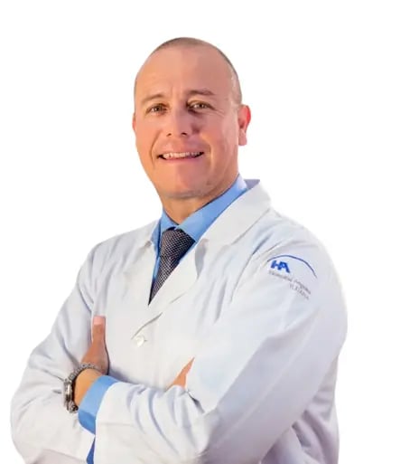 Dentures in Tijuana, Mexico 15 Dr. Julio Serecero, board-certified dental surgeon in Tijuana, Mexico, specialist in tooth implants.