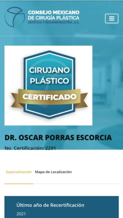 Dr. Oscar