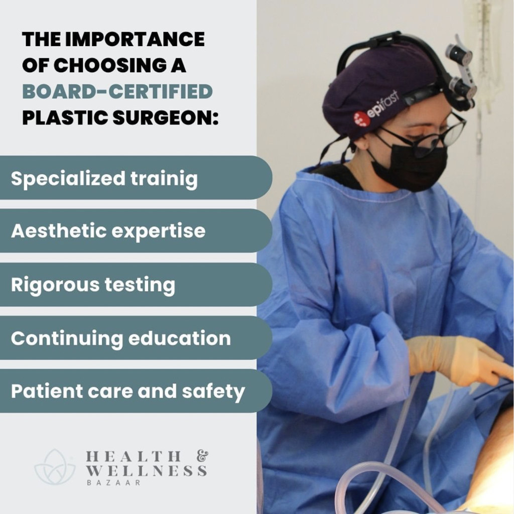 Board-Certified Plastic Surgeon in Mexico—The Importance of Verification
