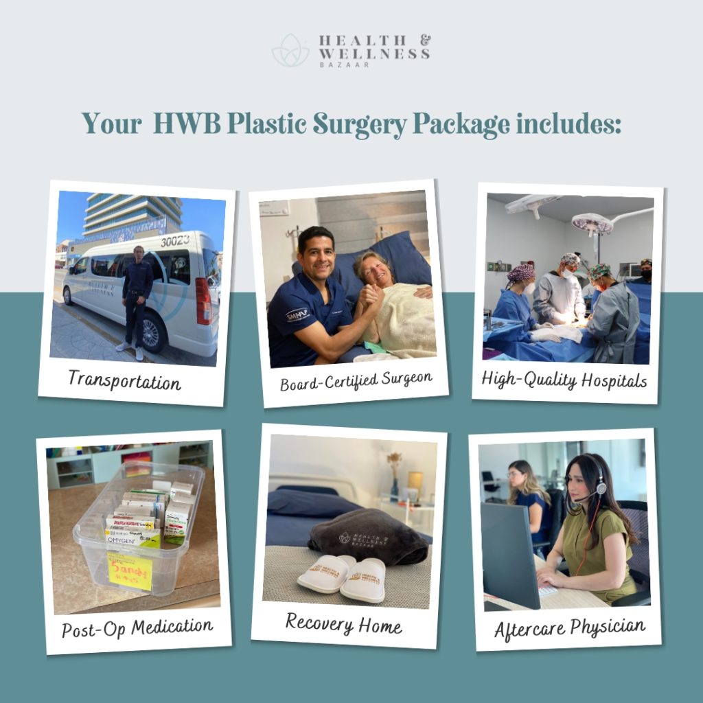 Enjoy Exclusive Benefits from All Inclusive Plastic Surgery Packages in Mexico
