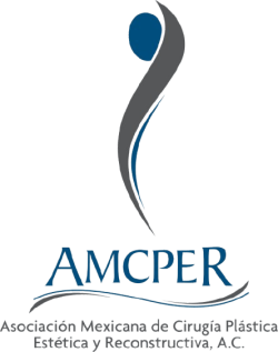AMCPER logo - Mexican Association of Plastic, Aesthetic, and Reconstructive Surgery
