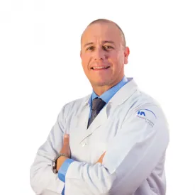 Dr. Julio, a highly experienced dentist in Tijuana, Mexico, specializes in dental implants, full-mouth restorations, and cosmetic dentistry. He is known for providing affordable, high-quality dental care at Health & Wellness Bazaar’s top-rated dental clinics.