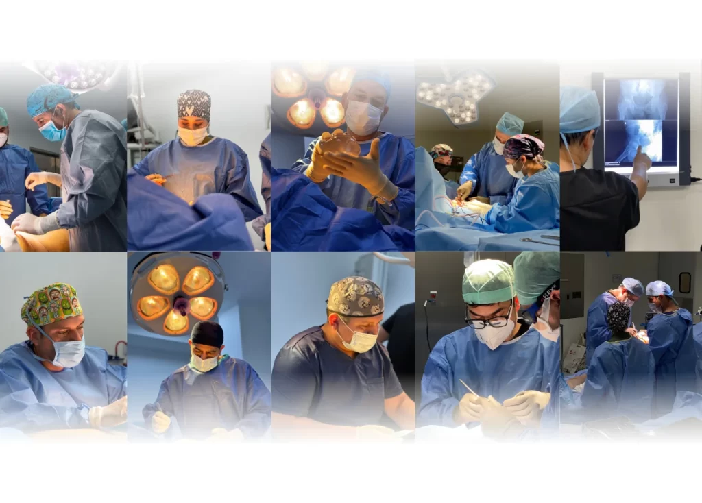 HWB works with the best plastic surgeons in Mexico, top rated by thousands of patients