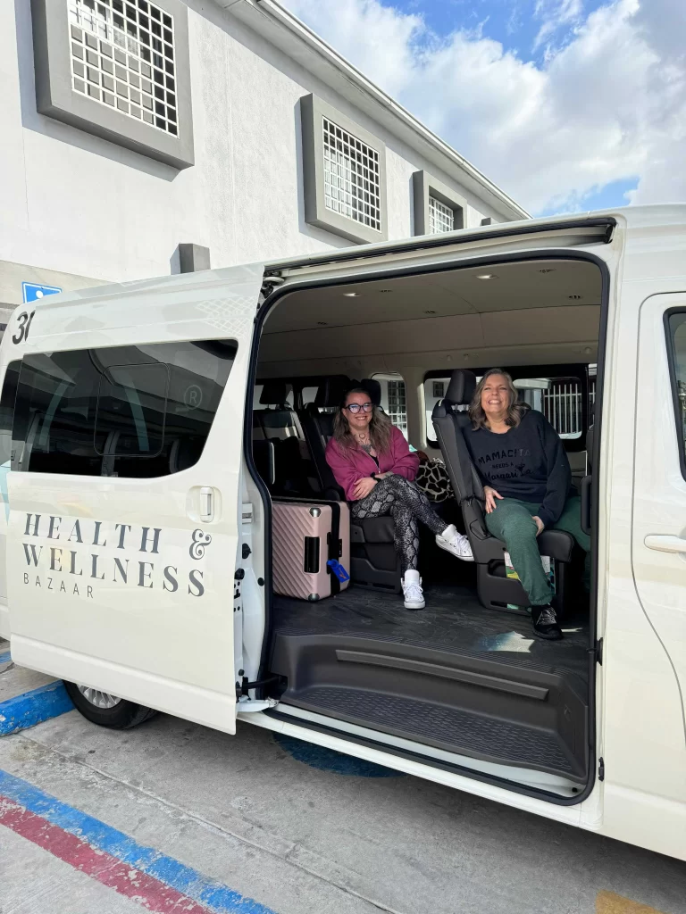 Tamy & Companion in HWBazaar Van, Tijuana