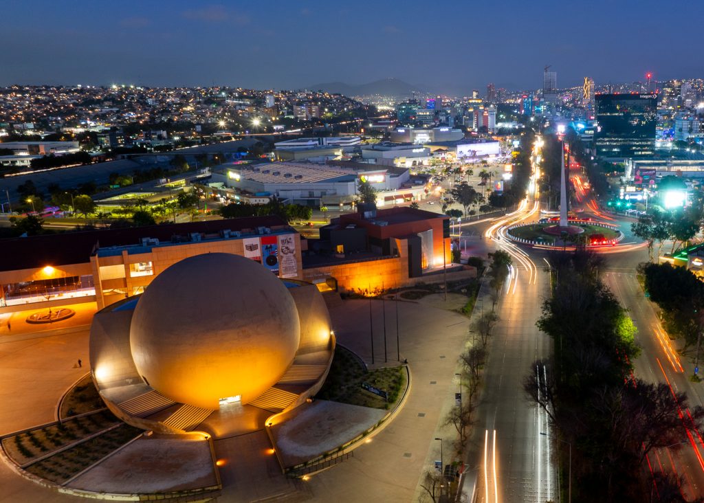 View of Tijuana, Mexico near the U.S. border, a top destination for mommy makeover surgery