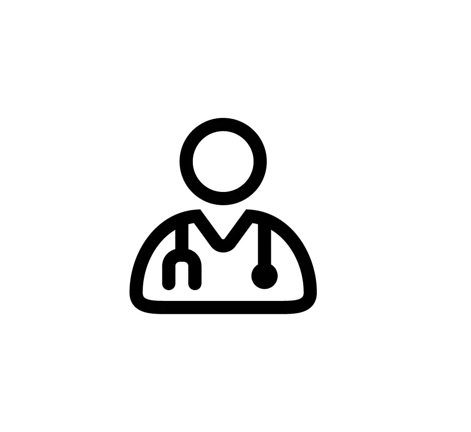 IVF in Tijuana, Mexico 18 Doctor icon representing a consultation with the highest rated fertility doctor in Tijuana to discuss IVF costs.