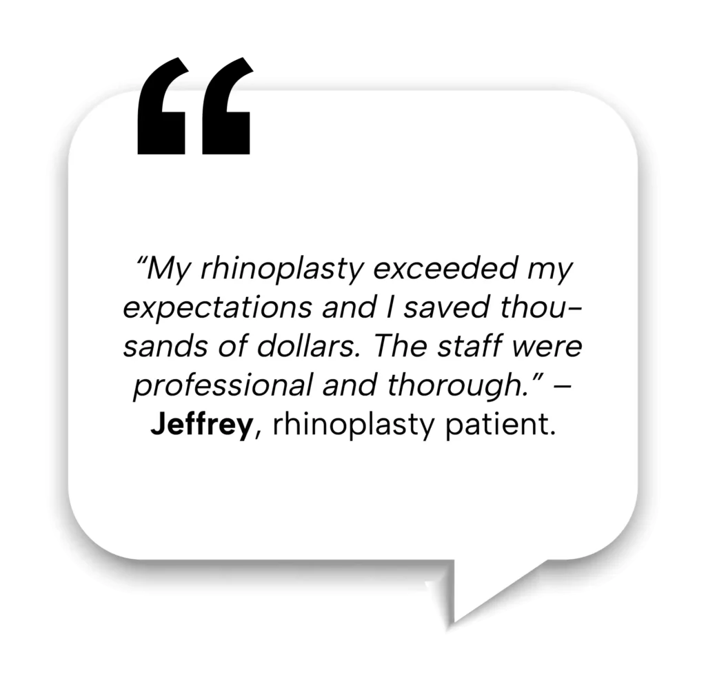 Patient Stories 15 Review from Jeffrey, one of our Health & Wellness Bazaar satisfied patients, about his rhinoplasty in Mexico.