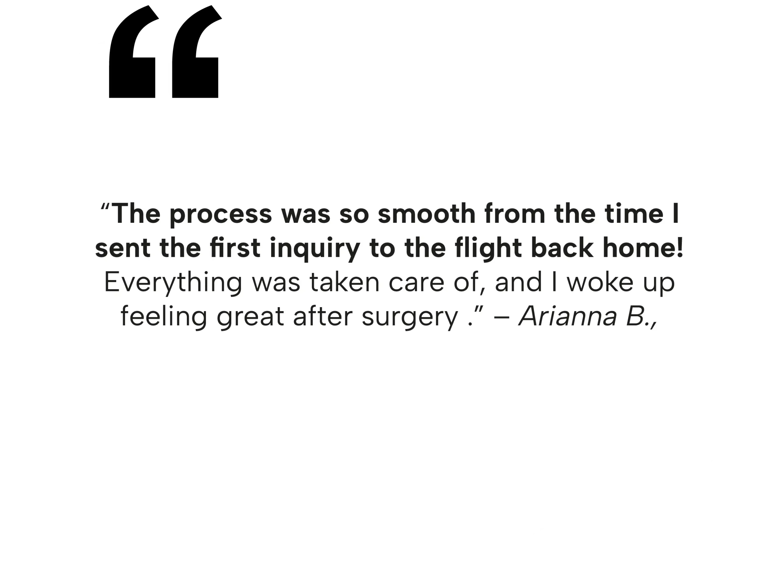 Rotator Cuff Repair in Tijuana, Mexico 16 Patient review highlighting the smooth process of using medical tourism for rotator cuff repair in Mexico.