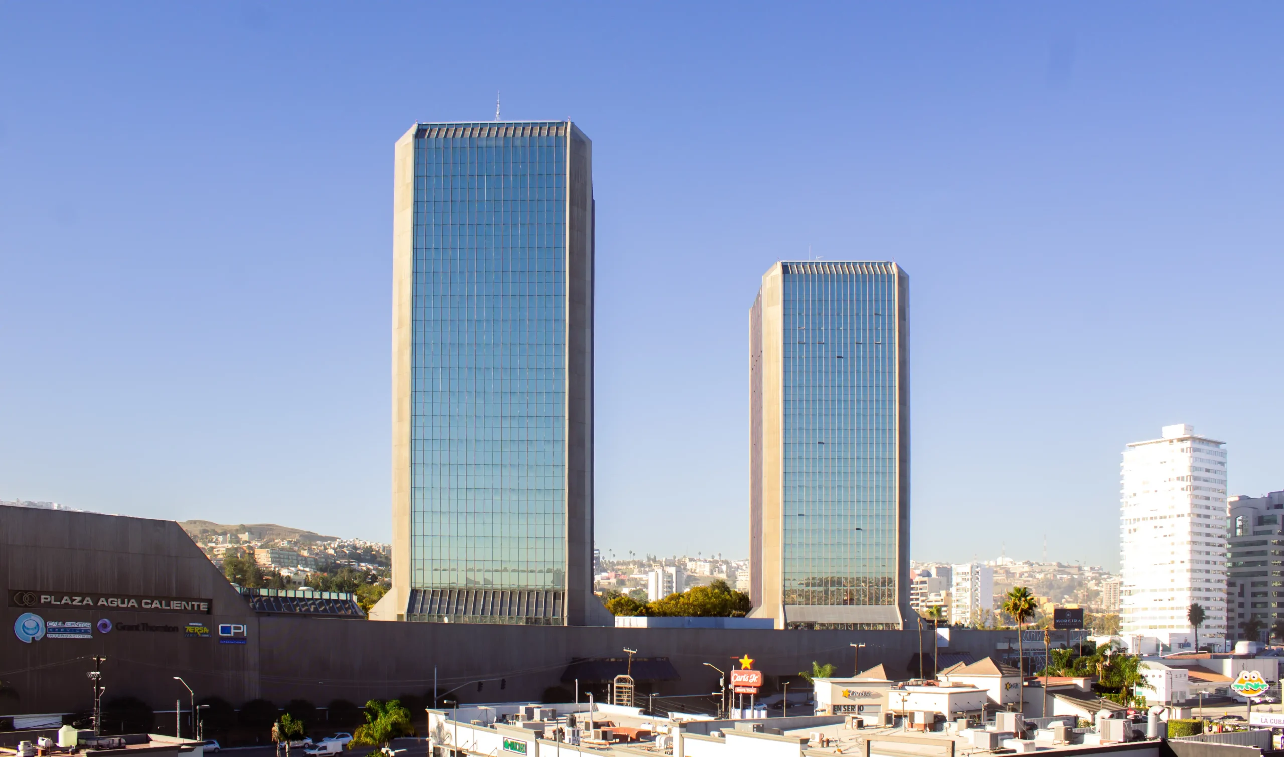 Tummy Tuck in Tijuana, Mexico 11 Panoramic view of the modern urban infrastructure in Tijuana, Mexico, highlighting the medical travel process Tijuana environment.