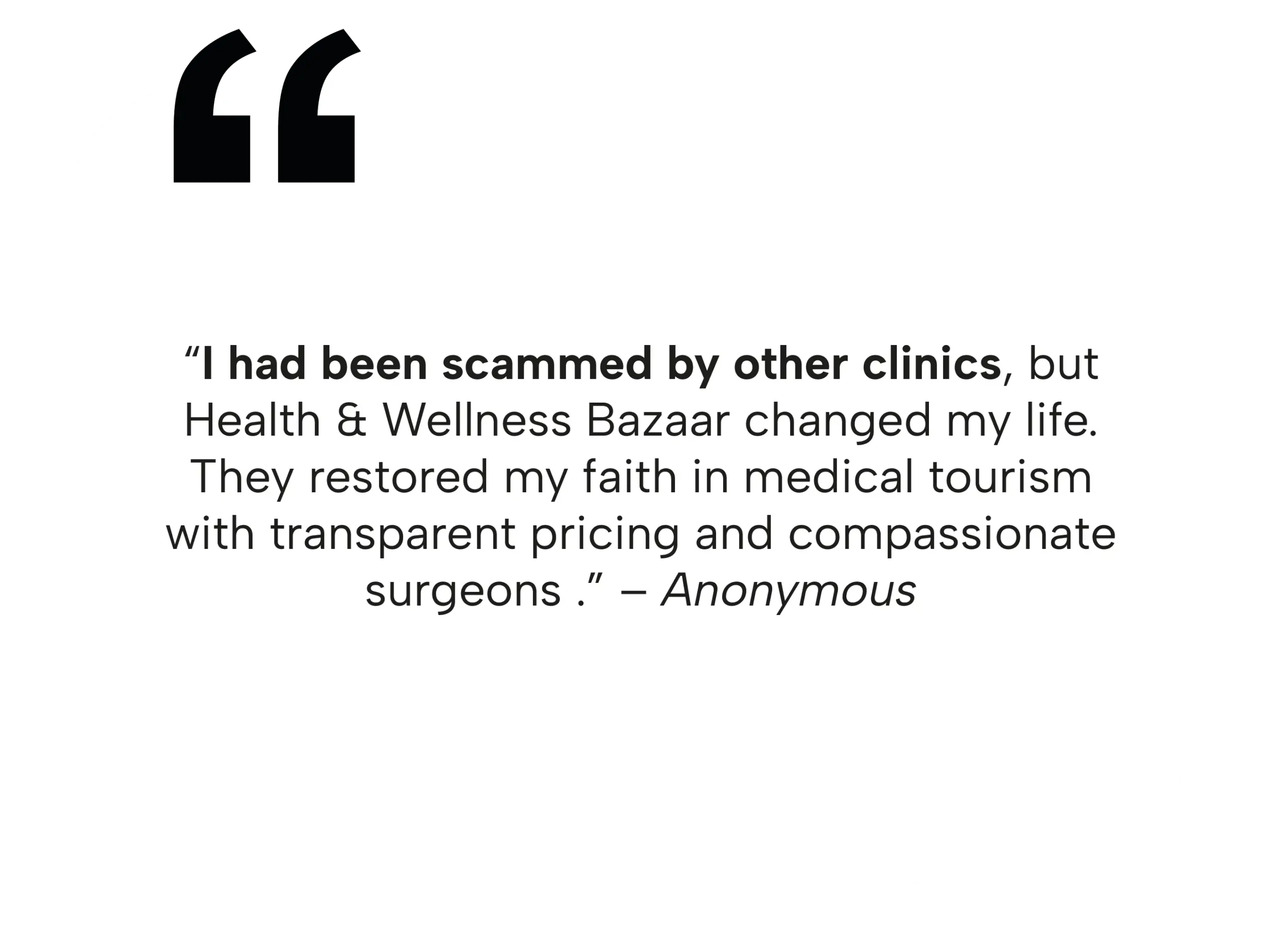 ACL Reconstruction in Tijuana, Mexico 17 Testimonial regarding transparent pricing and the highest rated ACL reconstruction surgeon in Mexico.