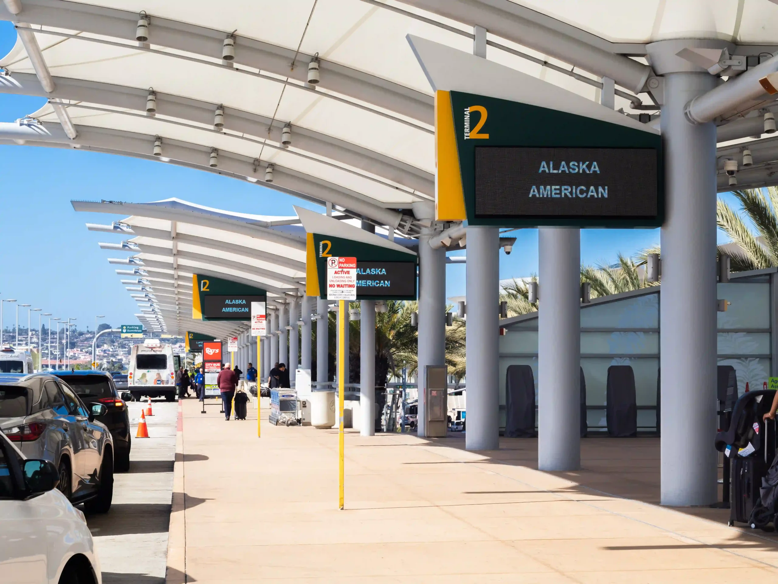 Weight Loss Surgery in Tijuana, Mexico 12 Airport terminal with transportation for patients traveling to Tijuana for weight loss surgery from the USA.