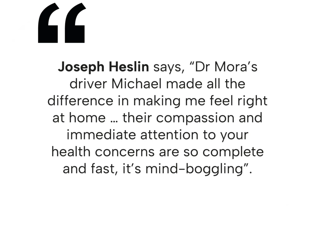 Patient review about the personalized care and transportation when travelling to Tijuana for knee surgery.